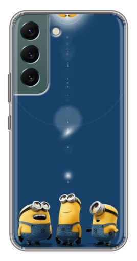 Чехол с принтом "Мечта Миньона" для Samsung Galaxy S22 Plus