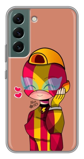 Чехол с печатью "Милая MAX" для Samsung Galaxy S22 Plus