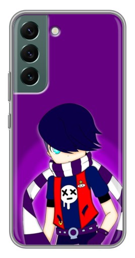 Чехол с картинкой "Милый Эдгард" для Samsung Galaxy S22 Plus