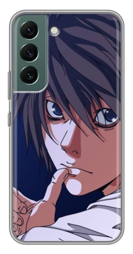 Силиконовый чехол с изображением "Милый Лоулайт" для Samsung Galaxy S22 Plus