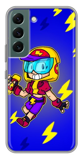 Чехол с картинкой "Молниеносная MAX" для Samsung Galaxy S22 Plus