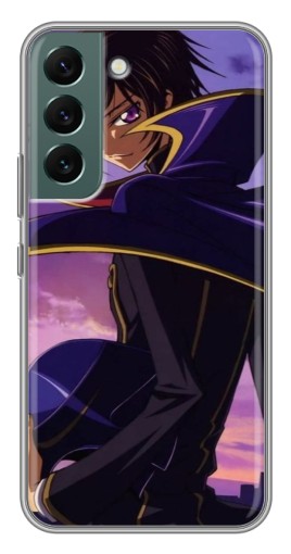 Чехол с картинкой "Молодой Лелуш Ламперуж" для Samsung Galaxy S22 Plus