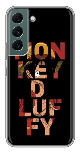 Чехол с принтом "Monky d Luffy" для Samsung Galaxy S22 Plus
