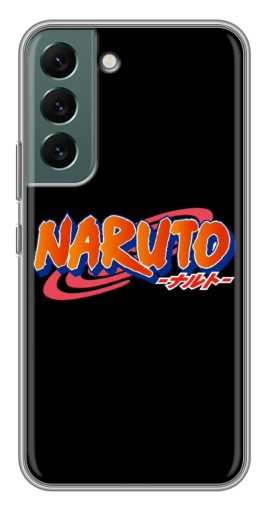 Чехол с печатью "Надпись Naruto" для Samsung Galaxy S22 Plus
