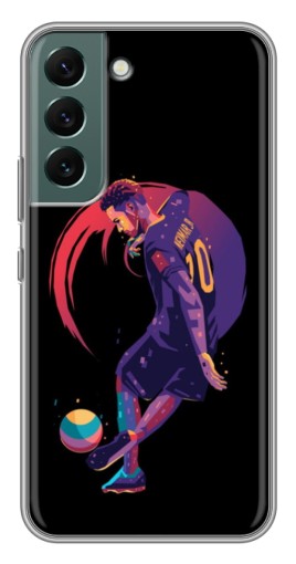Чехол с печатью "Неймар Финты" для Samsung Galaxy S22 Plus