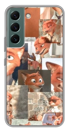 Чехол с принтом "Ник Крутихвост" для Samsung Galaxy S22 Plus
