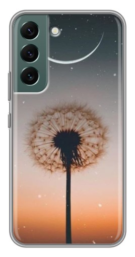 Чехол с принтом "Ночной одуванчик" для Samsung Galaxy S22 Plus