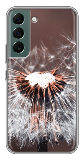 Чехол с принтом "Одуванчик вблизи" для Samsung Galaxy S22 Plus