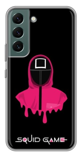 Чехол с картинкой "Охранник с Квадратом" для Samsung Galaxy S22 Plus