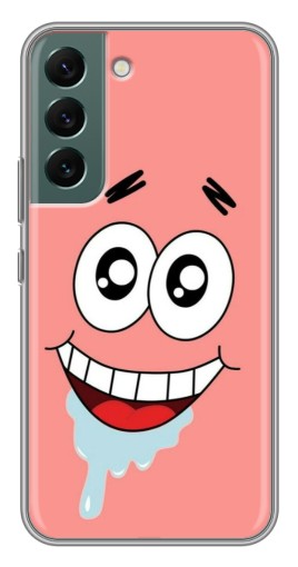 Чехол с принтом "Патрик" для Samsung Galaxy S22 Plus