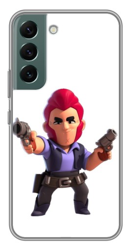 Чехол с печатью "Персонаж Кольт" для Samsung Galaxy S22 Plus