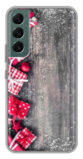 Чехол с принтом "Подарочный фон" для Samsung Galaxy S22 Plus