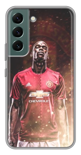 Чехол с печатью "Погба" для Samsung Galaxy S22 Plus
