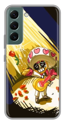 Чехол с принтом "Поко Бравл Старс" для Samsung Galaxy S22 Plus
