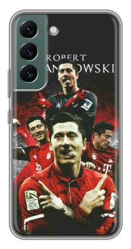 Чехол с принтом "Польский футболист" для Samsung Galaxy S22 Plus