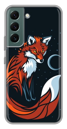 Чехол с печатью "Рыжая лиса" для Samsung Galaxy S22 Plus