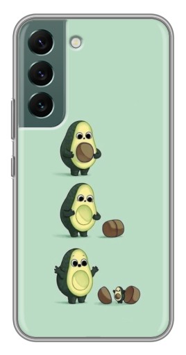 Чехол с принтом "Рождение авокадо" для Samsung Galaxy S22 Plus