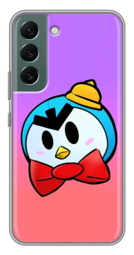 Чехол с печатью "С бабочкой" для Samsung Galaxy S22 Plus