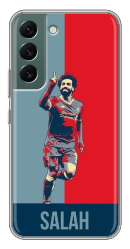 Чехол с принтом "Salah" для Samsung Galaxy S22 Plus