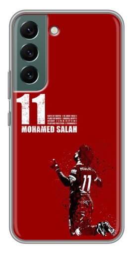 Чехол с принтом "Salah 11" для Samsung Galaxy S22 Plus