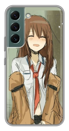 Чехол с картинкой "Скромная Курису" для Samsung Galaxy S22 Plus