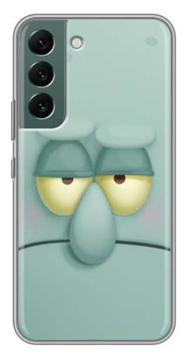 Чехол с принтом "Сквидвард" для Samsung Galaxy S22 Plus