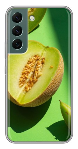 Чехол с печатью "Сочная Дыня" для Samsung Galaxy S22 Plus