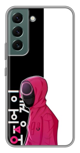 Чехол с печатью "Солдат нолик" для Samsung Galaxy S22 Plus