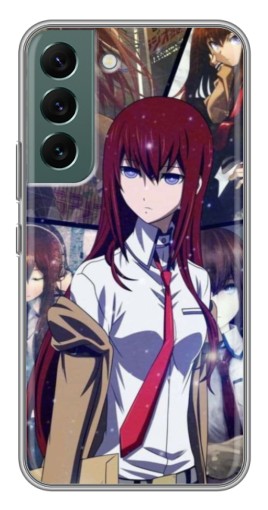 Чехол с печатью "Стильная Курису" для Samsung Galaxy S22 Plus