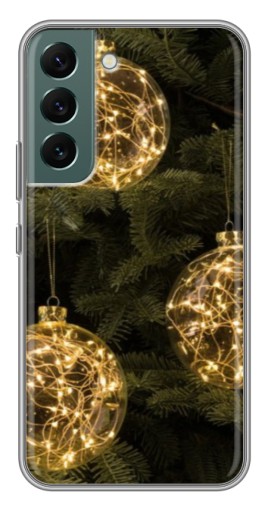Чехол с печатью "Светящиеся игрушки" для Samsung Galaxy S22 Plus