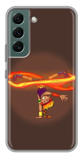 Чехол с принтом "Танцующая Амбер" для Samsung Galaxy S22 Plus
