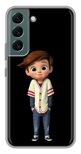 Чехол с картинкой "Тим" для Samsung Galaxy S22 Plus