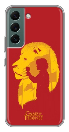 Чехол с печатью "Тирион" для Samsung Galaxy S22 Plus