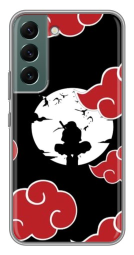 Чехол с картинкой "Учиха Итачи" для Samsung Galaxy S22 Plus