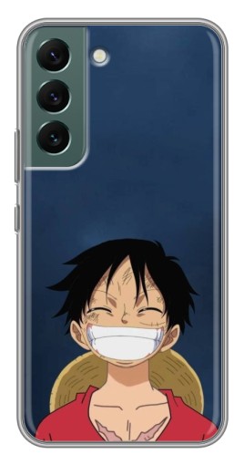 Чехол с картинкой "Улыбка Монки" для Samsung Galaxy S22 Plus