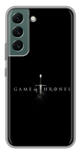 Чехол с картинкой "Вилирийский меч" для Samsung Galaxy S22 Plus
