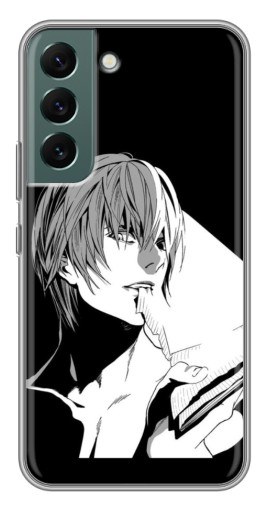 Чехол с печатью "Ягами с блокнотом" для Samsung Galaxy S22 Plus