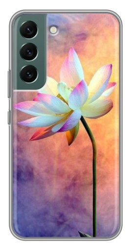 Чехол с принтом "Яркая лилия " для Samsung Galaxy S22 Plus