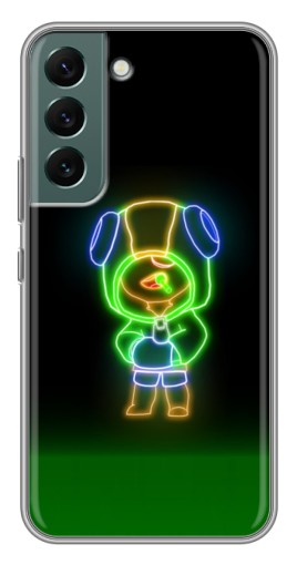 Чехол с принтом "Яркий Леон" для Samsung Galaxy S22 Plus