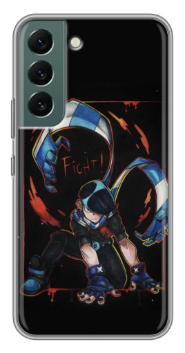 Чехол с печатью "Едгар атакует" для Samsung Galaxy S22 Plus