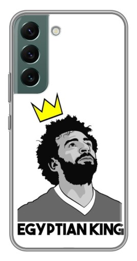 Чехол с принтом "Египетский Король" для Samsung Galaxy S22 Plus