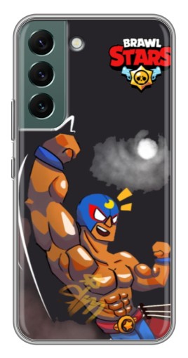 Чехол с принтом "Ель Примо АРТ" для Samsung Galaxy S22 Plus