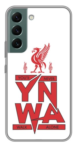 Чехол с принтом "YNWA" для Samsung Galaxy S22 Plus