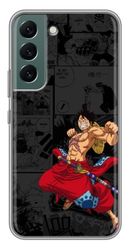Чехол с принтом "Злой Монки" для Samsung Galaxy S22 Plus
