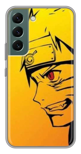 Чехол с картинкой "Злой Наруто" для Samsung Galaxy S22 Plus