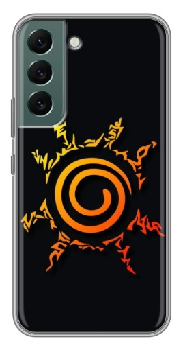 Чехол с принтом "Знак Наруто" для Samsung Galaxy S22 Plus