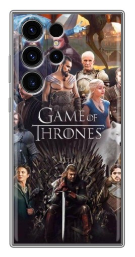 Чехол с печатью "Актеры" для Samsung Galaxy S22 Ultra