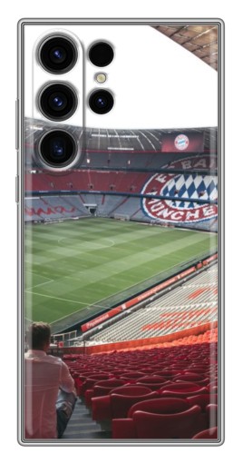 Чехол с картинкой "Альянц Арена" для Samsung Galaxy S22 Ultra