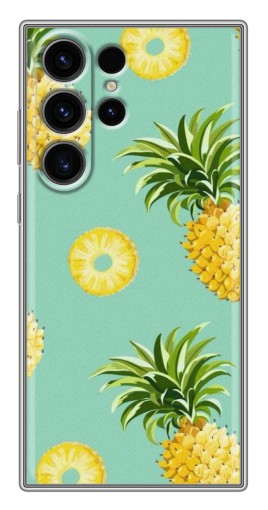 Чехол с печатью "Ананасик" для Samsung Galaxy S22 Ultra