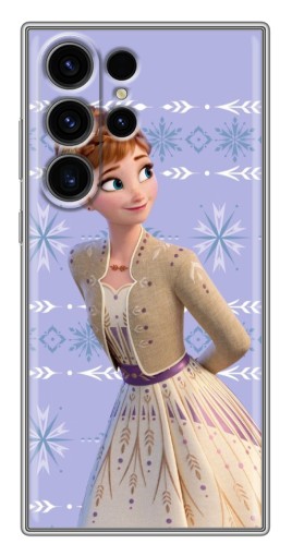 Чехол с принтом "Анна" для Samsung Galaxy S22 Ultra